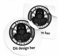 Design til din klub - Professionel Custom Sticker Design