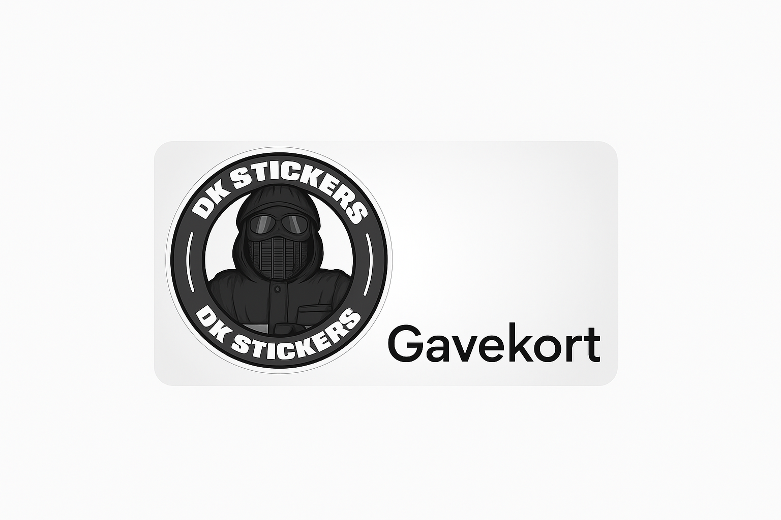 Dkstickers-Gavekort