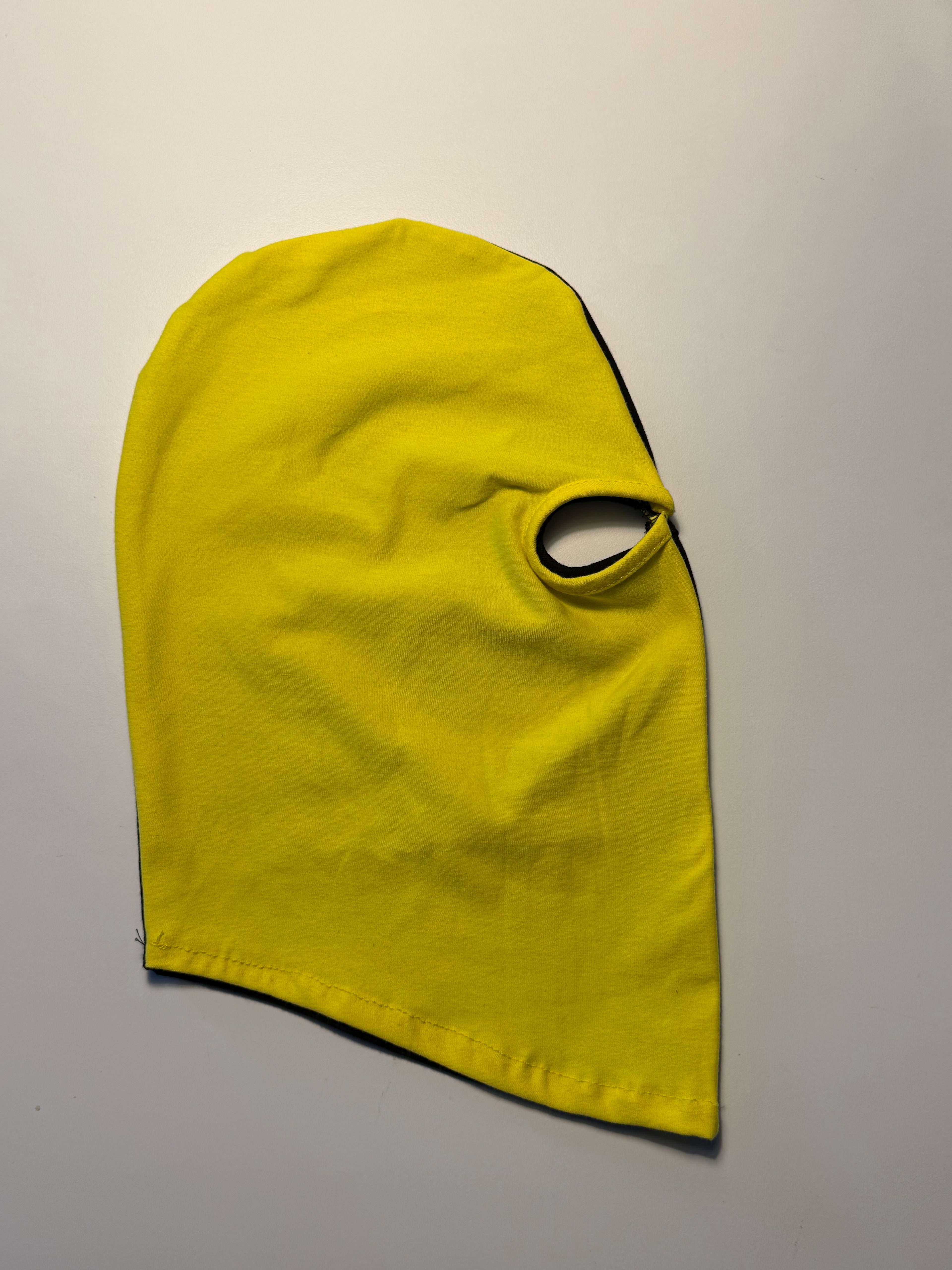 Maske - sort og gul