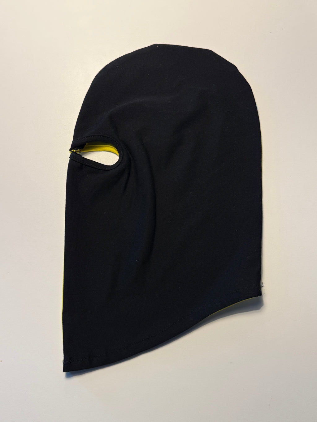 Maske - sort og gul