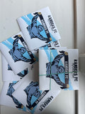 Randers - RFC stickers 20 stk