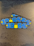 BIF - Brøndby stickers 20 stk Fan-sticker – ikke officiel