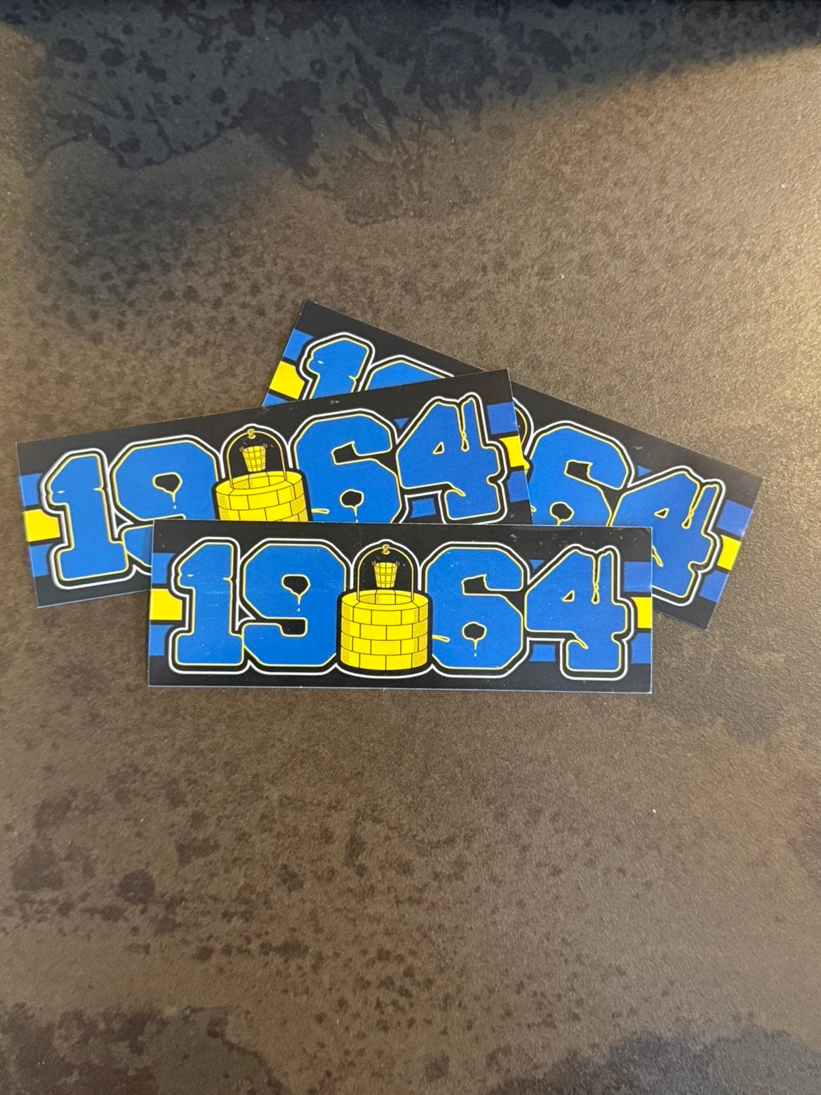BIF - Brøndby stickers 20 stk Fan-sticker – ikke officiel