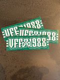 VFF - Viborg stickers 12x4 cm