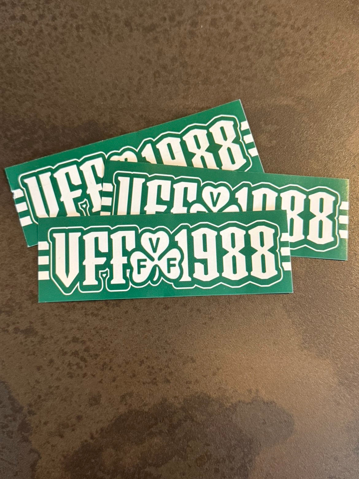 VFF - Viborg stickers 12x4 cm