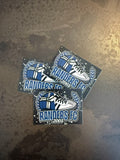 RFC - Randers stickers 9x5 cm