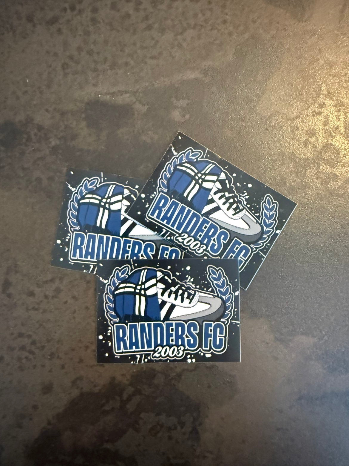 RFC - Randers stickers 9x5 cm