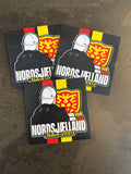 FCN - Nordsjælland stickers 8x8 cm