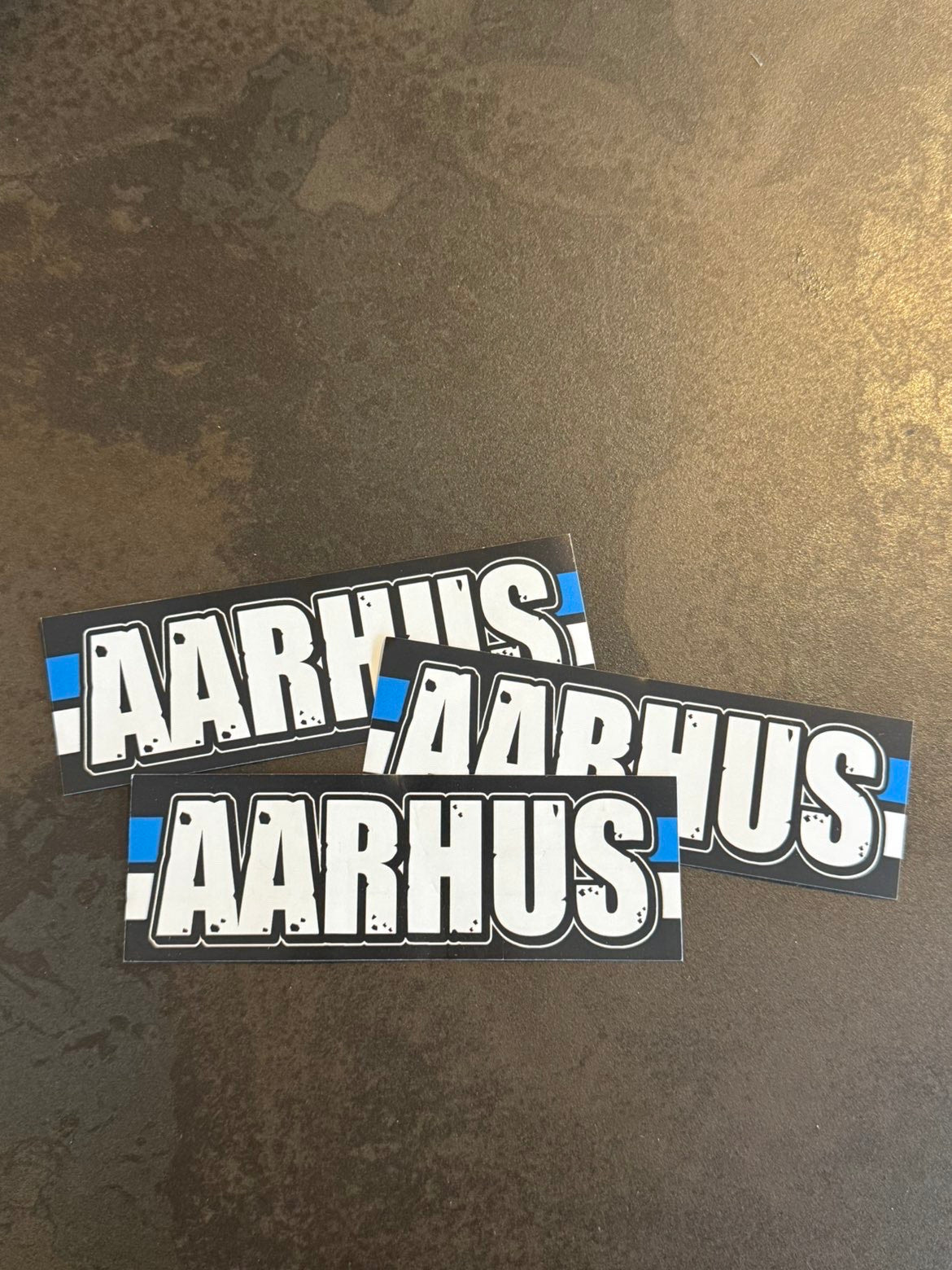 AGF - Århus Stickers 12x4 cm