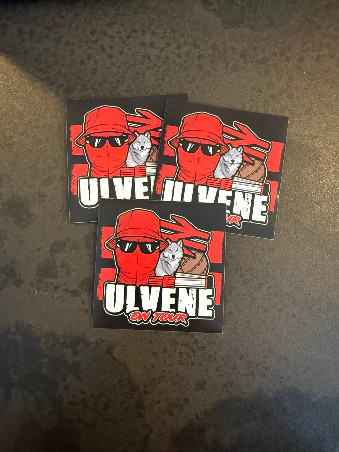 Midtjylland - FCM stickers 8x8 cm